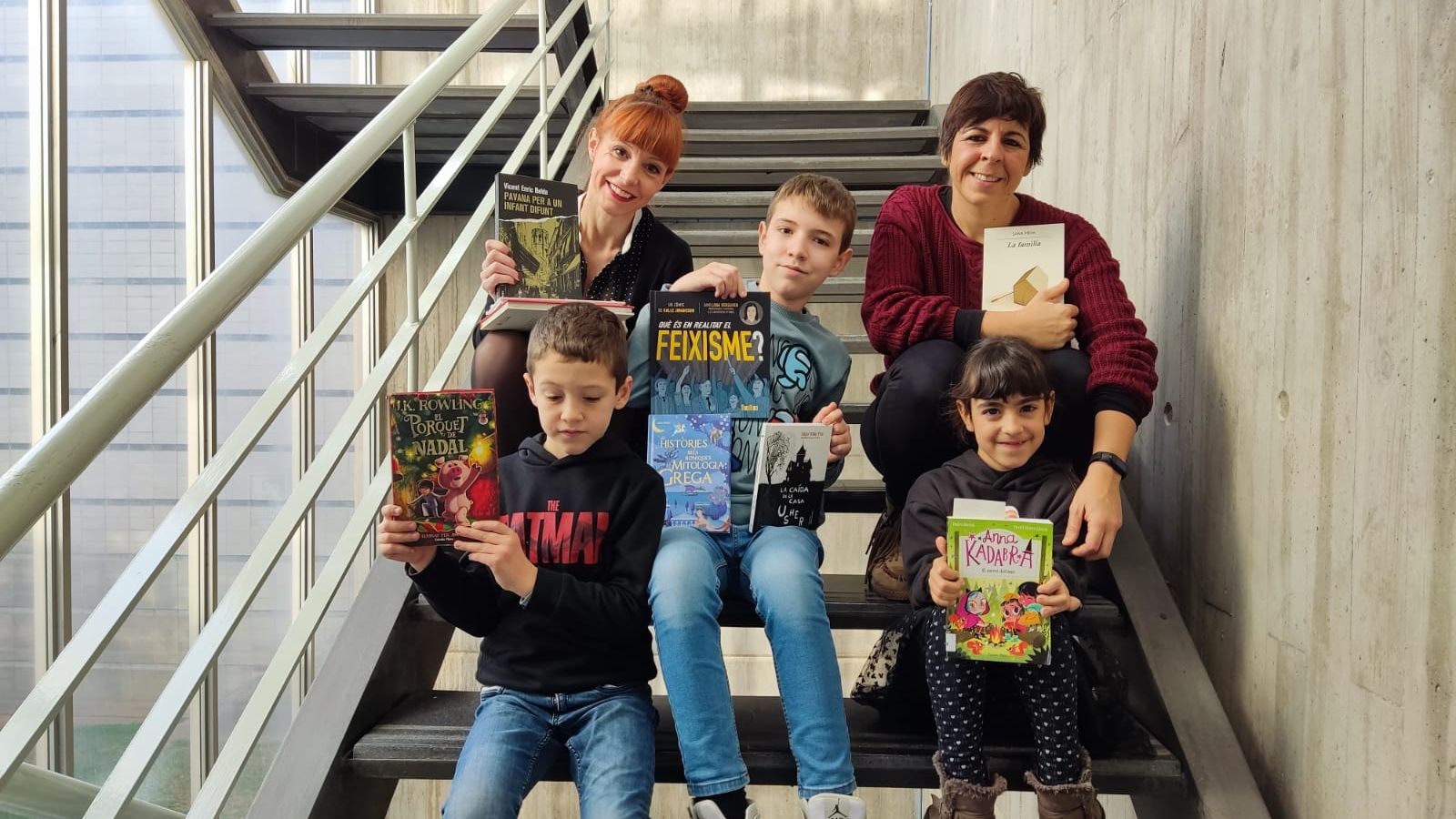 28.12.2022 | 'A cau de lletra': propostes literàries fetes per la xicalla