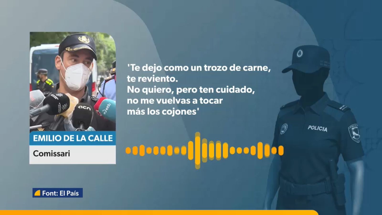 Crònica en vídeo sobre la denúncia per assetjament d'una agent al seu superior a l'ambaixada de l'Índia