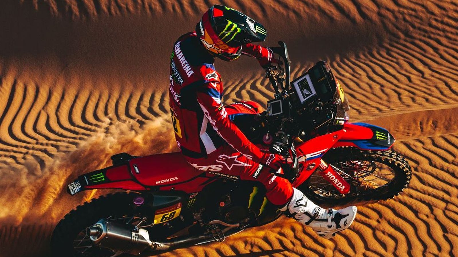 El pilot de motos Tosha Schareina