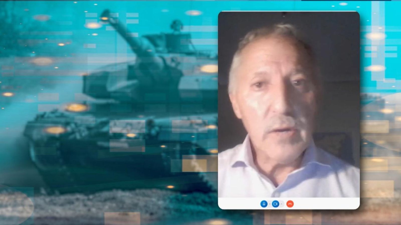 Ignacio Cortiñas, coronel retirat i, fins al setembre, assessor polític en el quarter general de l'OTAN a Bétera