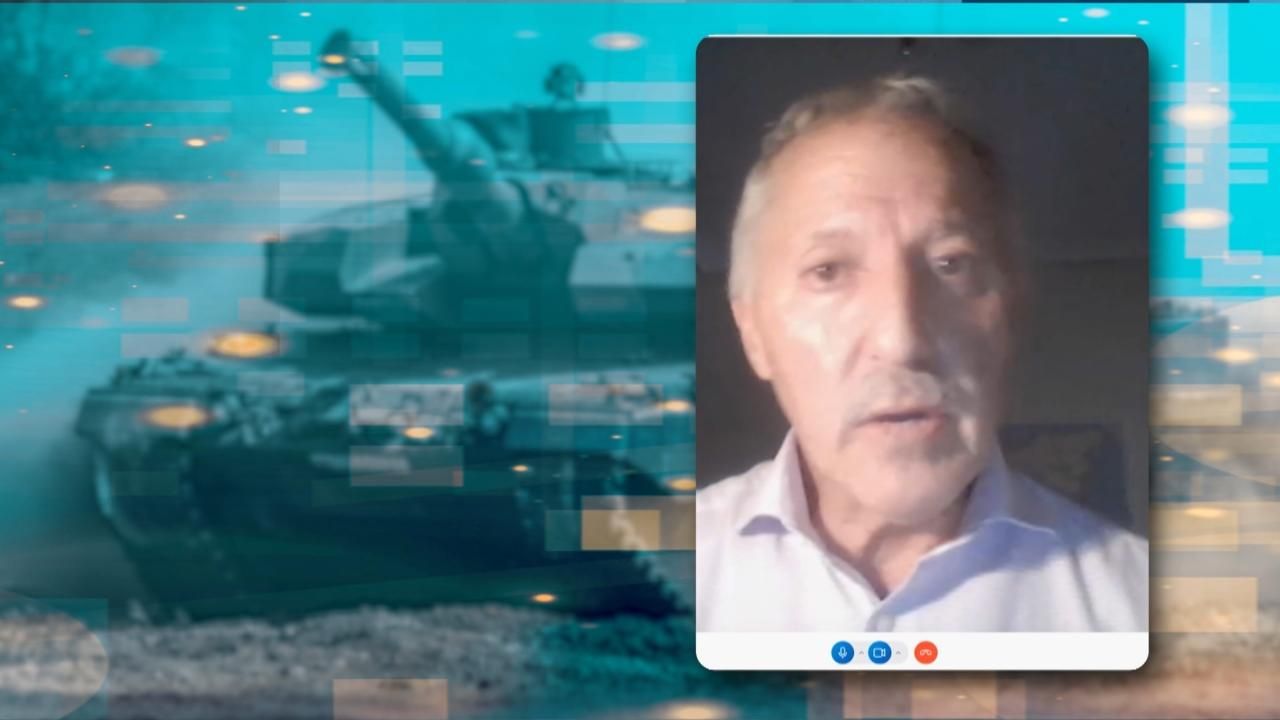Ignacio Cortiñas, coronel retirat i, fins al setembre, assessor polític en el quarter general de l'OTAN a Bétera