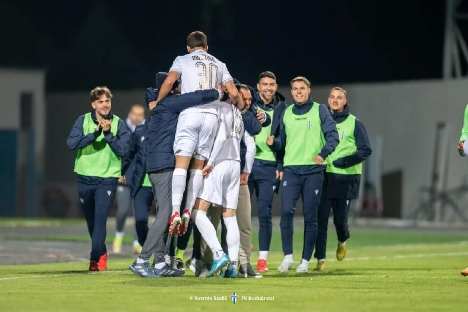 El Buducnost, campió de Montenegro