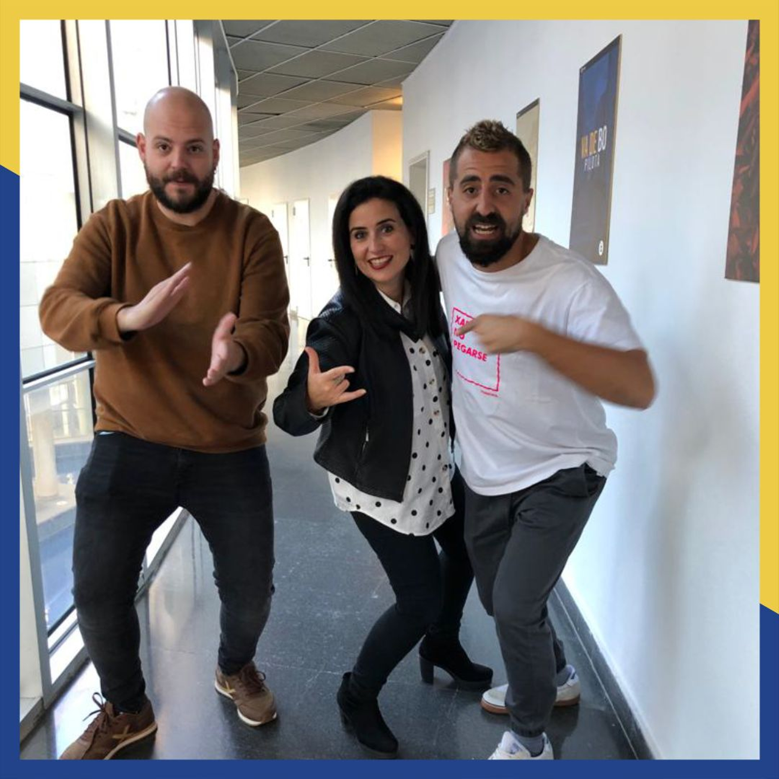 Artur Martínez i José Beteta han visitat els estudis d'À Punt Mèdia per a parlar amb Montse Català del seu segon treball