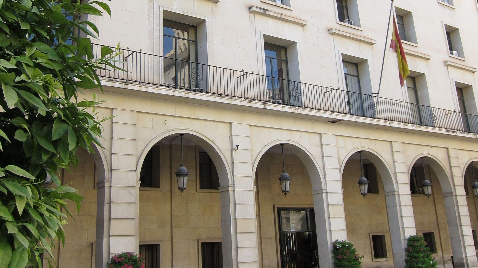 Imatge d'arxiu de l'audiència d'Alacant