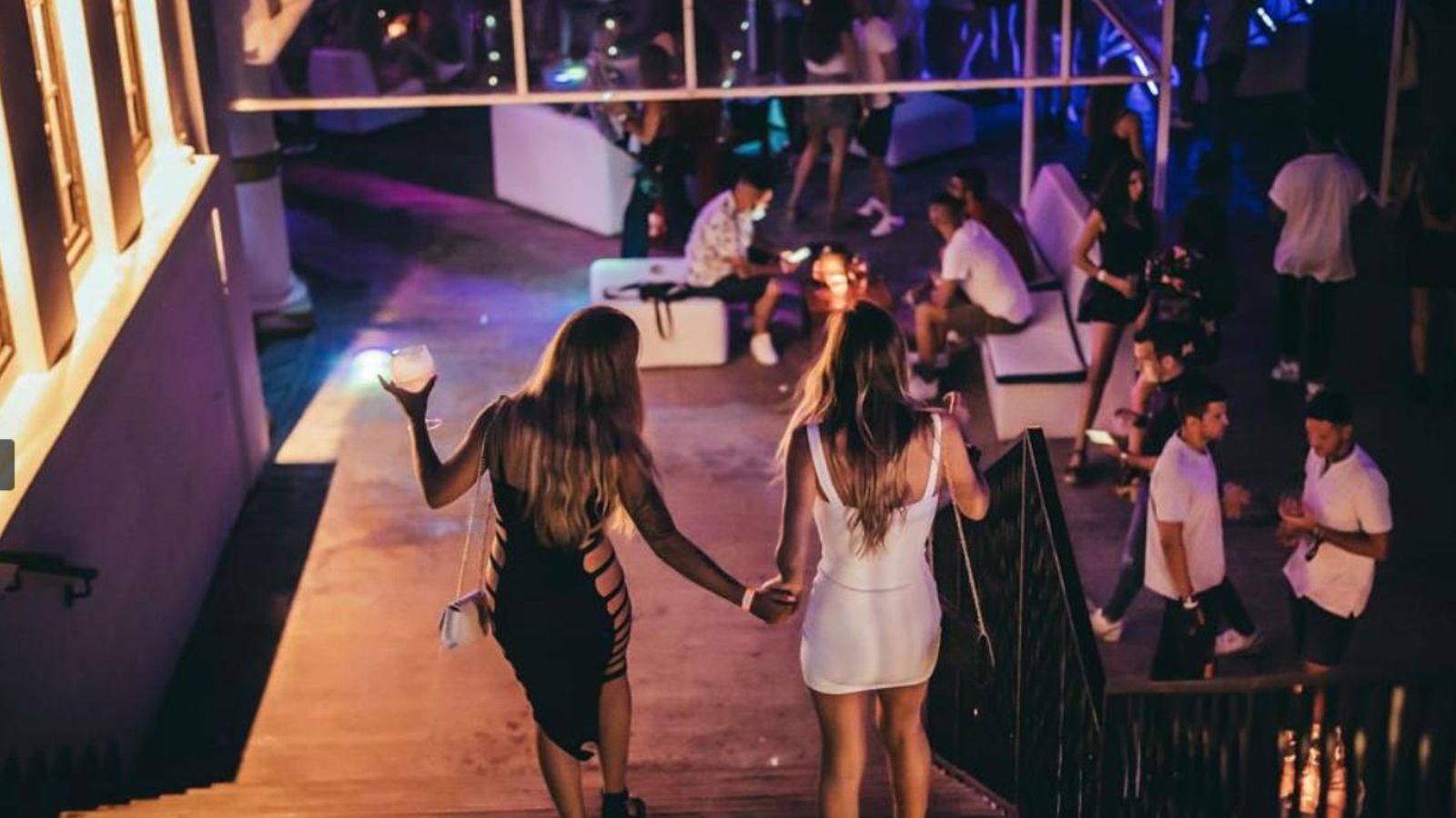Imatges de la discoteca