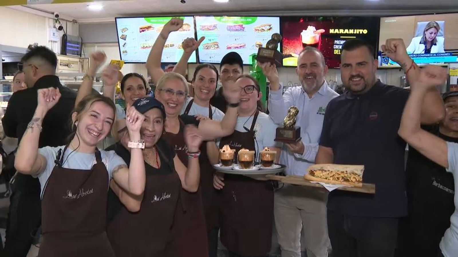 El restaurant Los Abetos de Torrent guanya el Cacau d'Or  a millor creació
