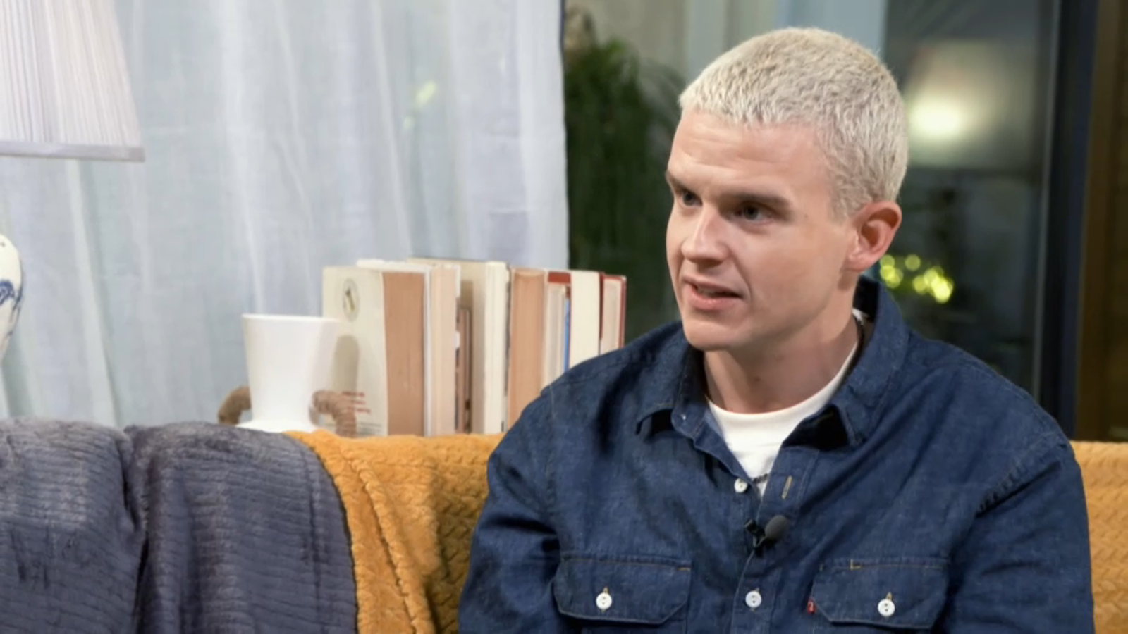 Arkano durant l'entrevista en 'La vida al Màxim'