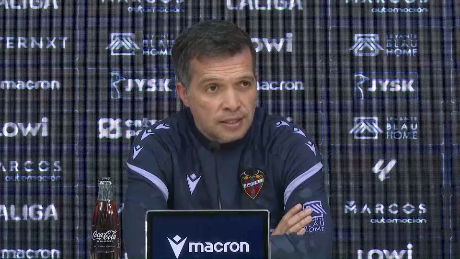 El tècnic del Llevant, Luis Castro