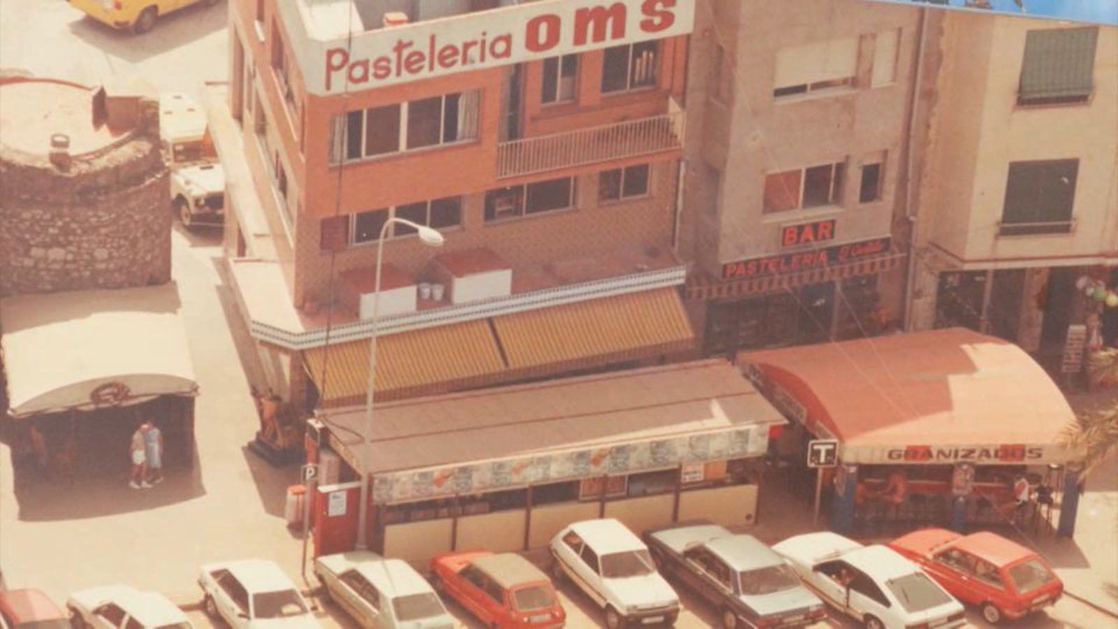 Imatge d'arxiu de la Pastisseria Oms