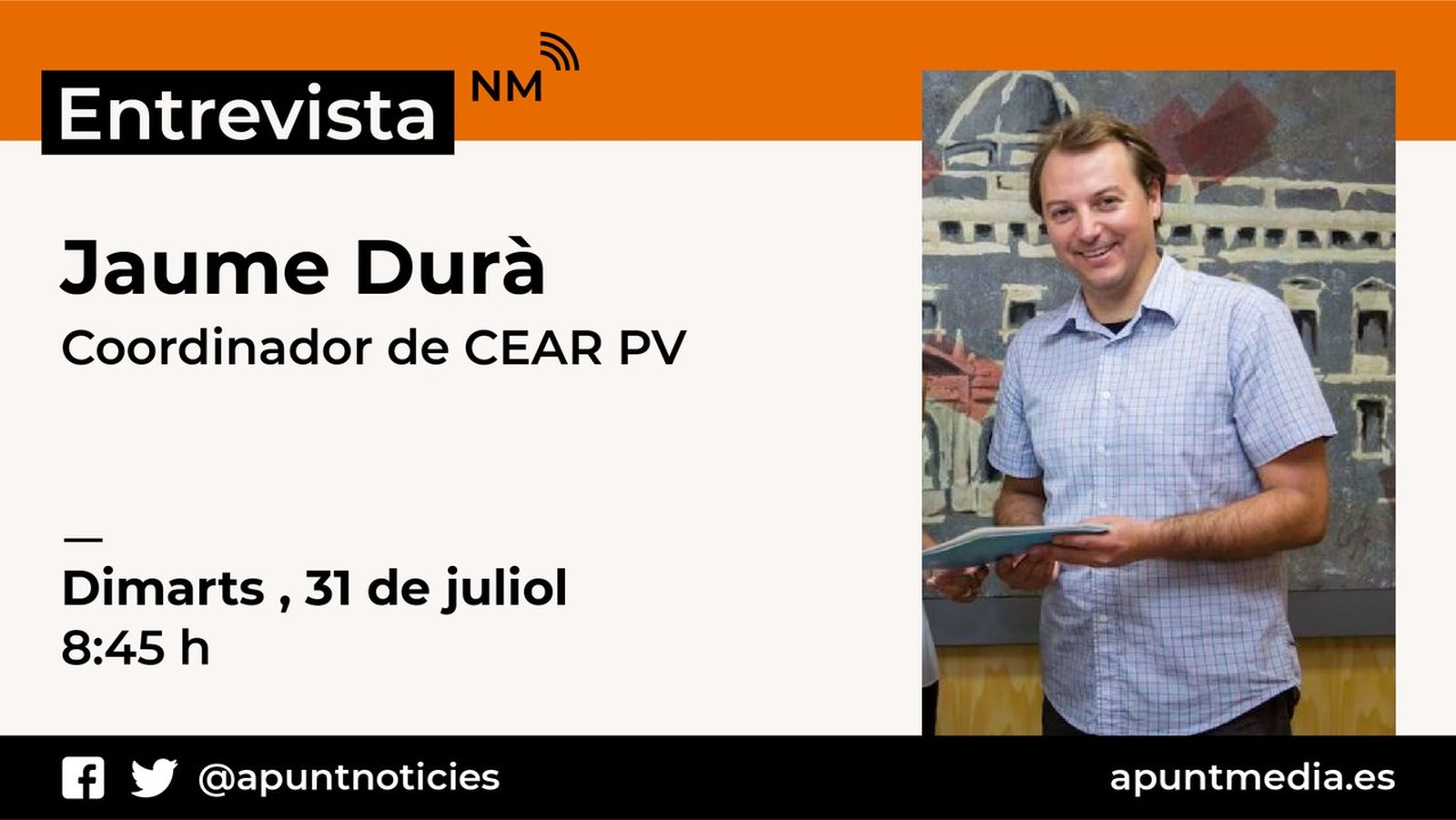 31.07.2018 | Entrevista en profunditat