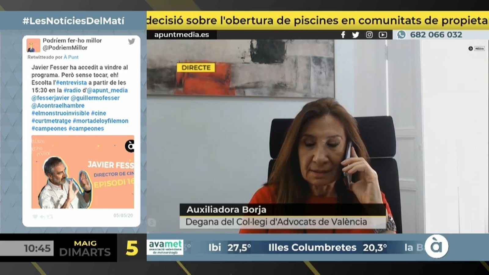 05.05.2020 | Entrevista NM Auxiliadora Borja