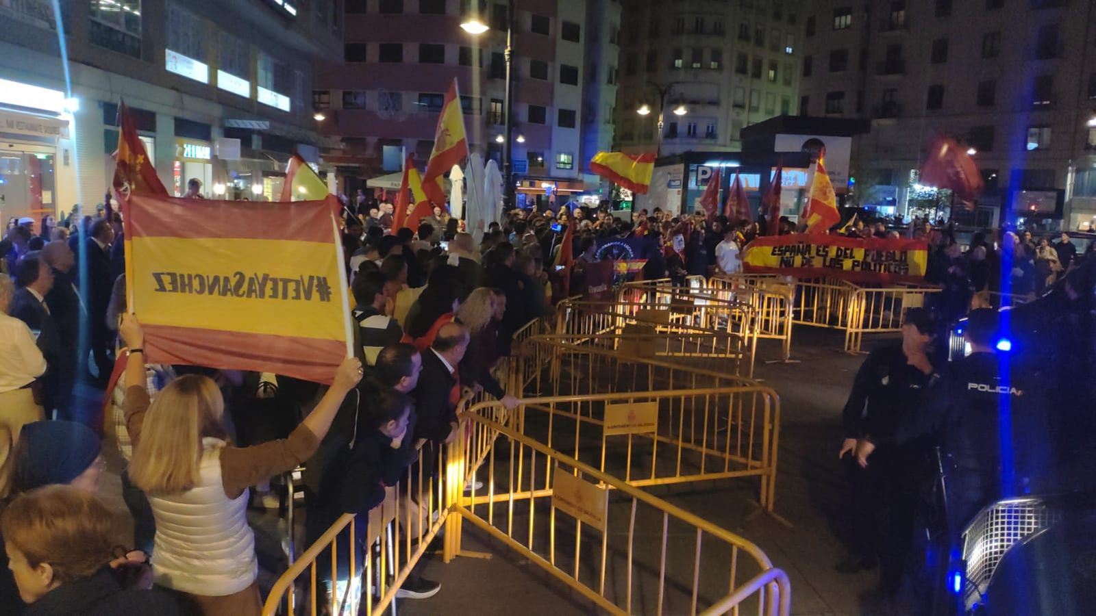 Protesta a València, aquest dijous