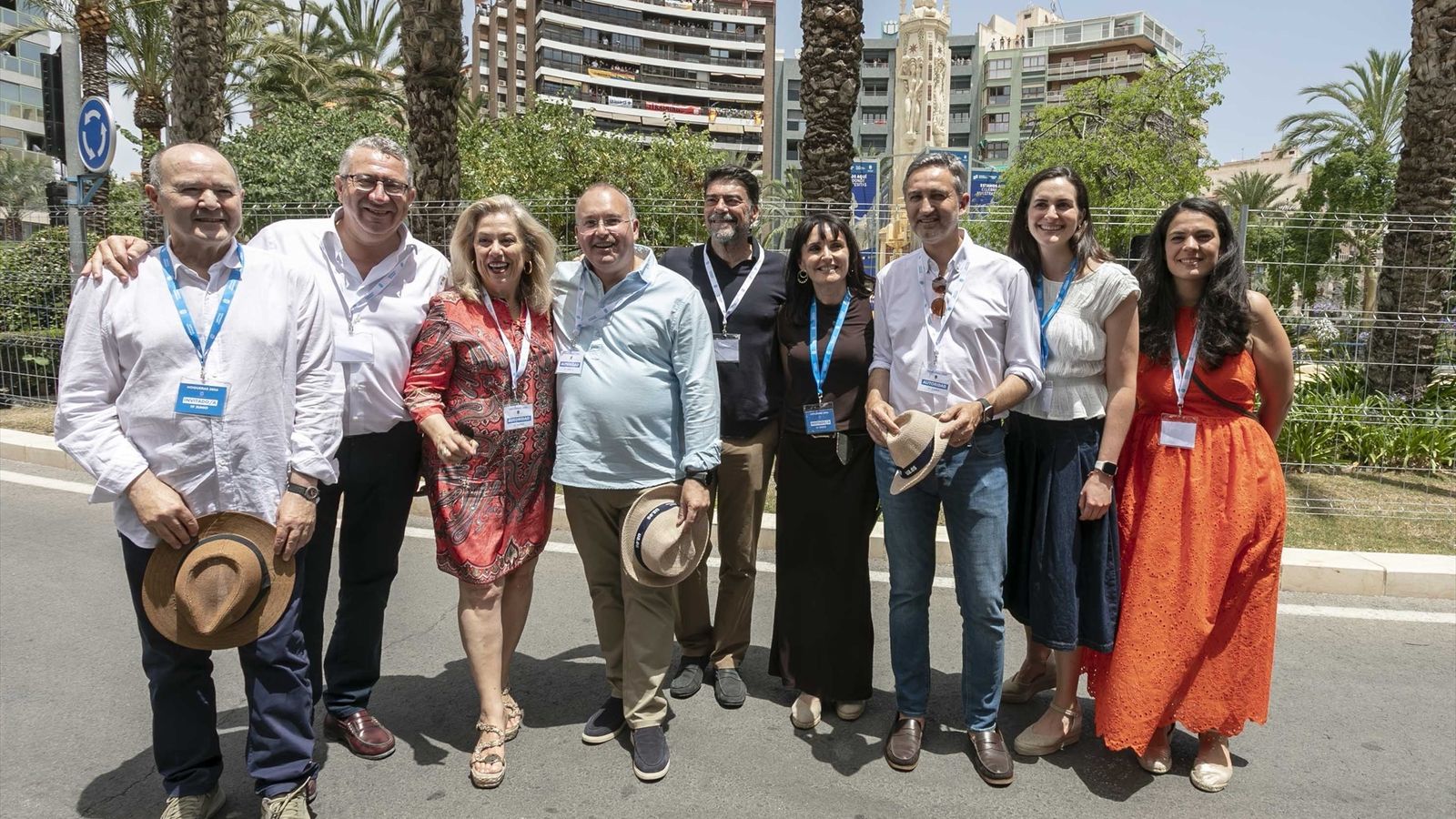 Mascletà a Alacant