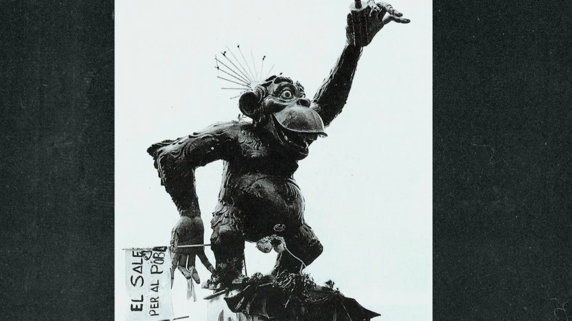 King Kong fon el primer ninot gran que va tindre la falla. King Kong fon el primer ninot gran que va tindre la falla.