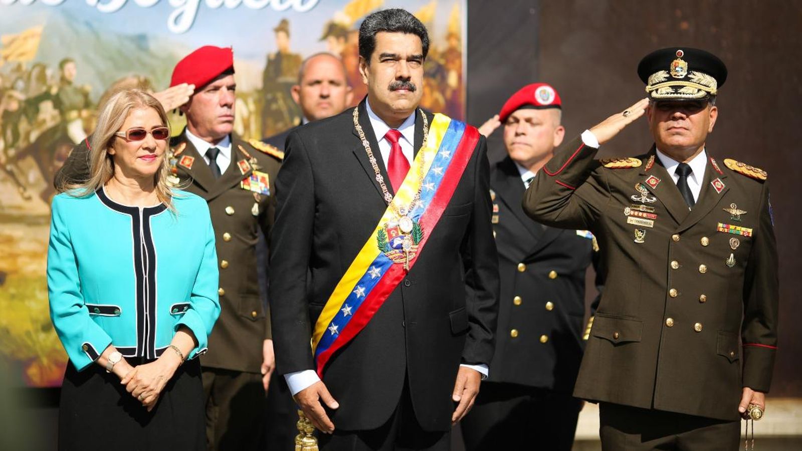 Nicolás Maduro, en una acte del govern veneçolà