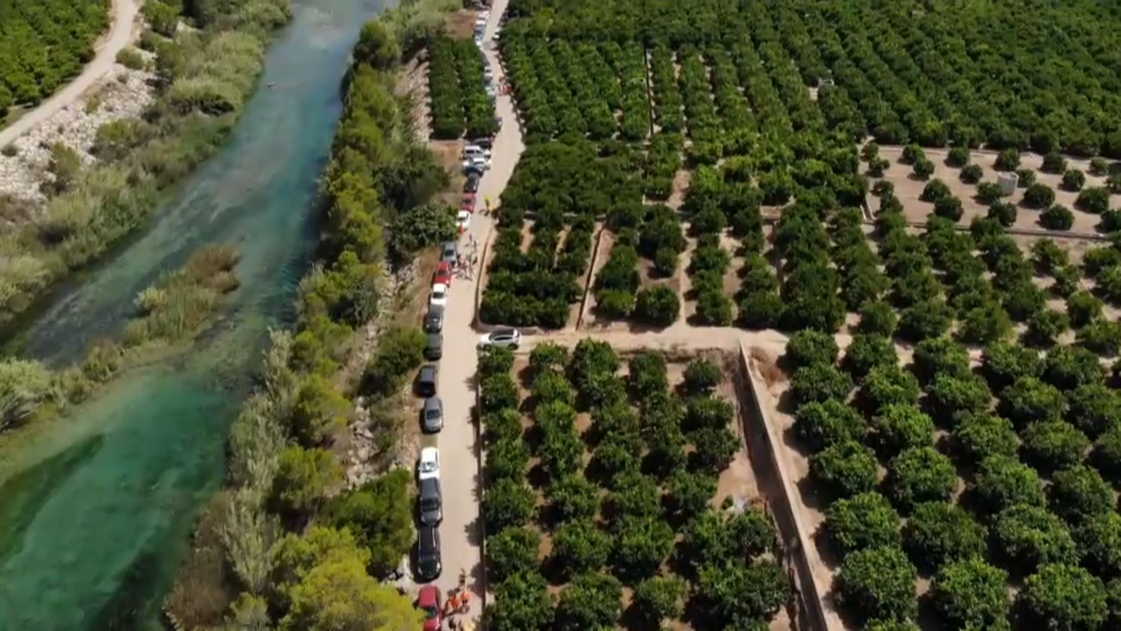 Imatge d’arxiu d’una zona de bany a Sumacàrcer
