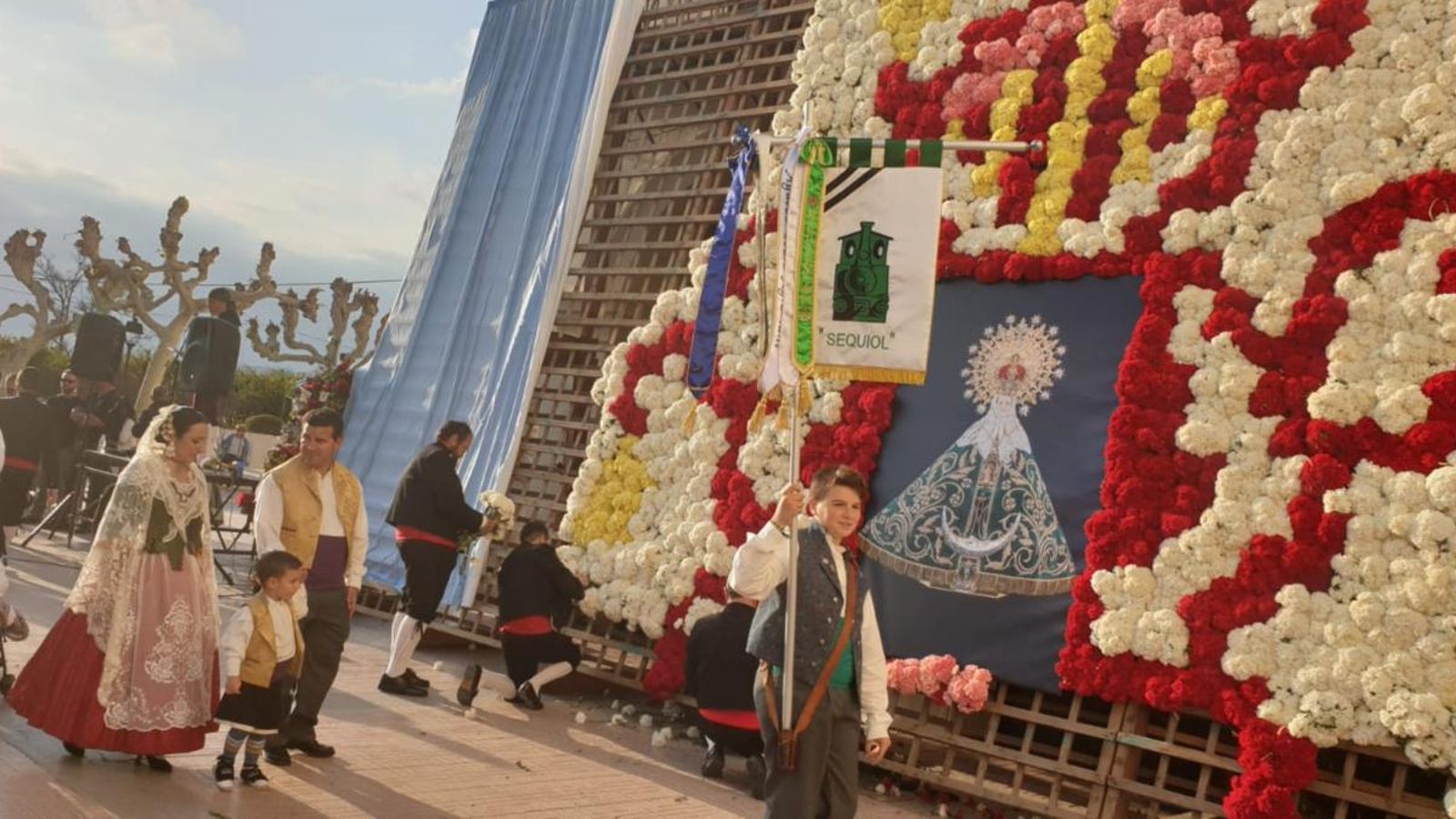 VÍDEO | Castelló ompli Lledó de flors