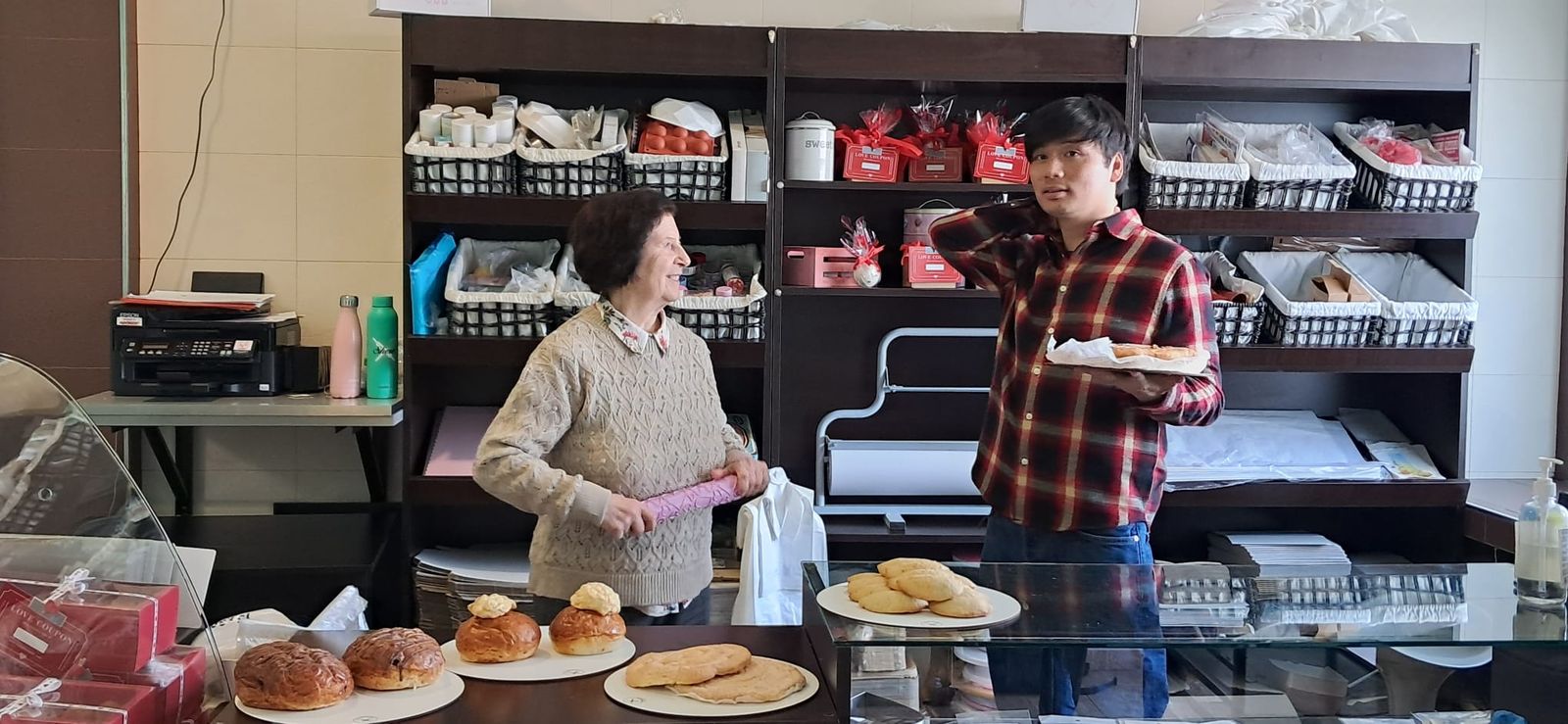 Mai no falta la tradició gastronòmica al programa