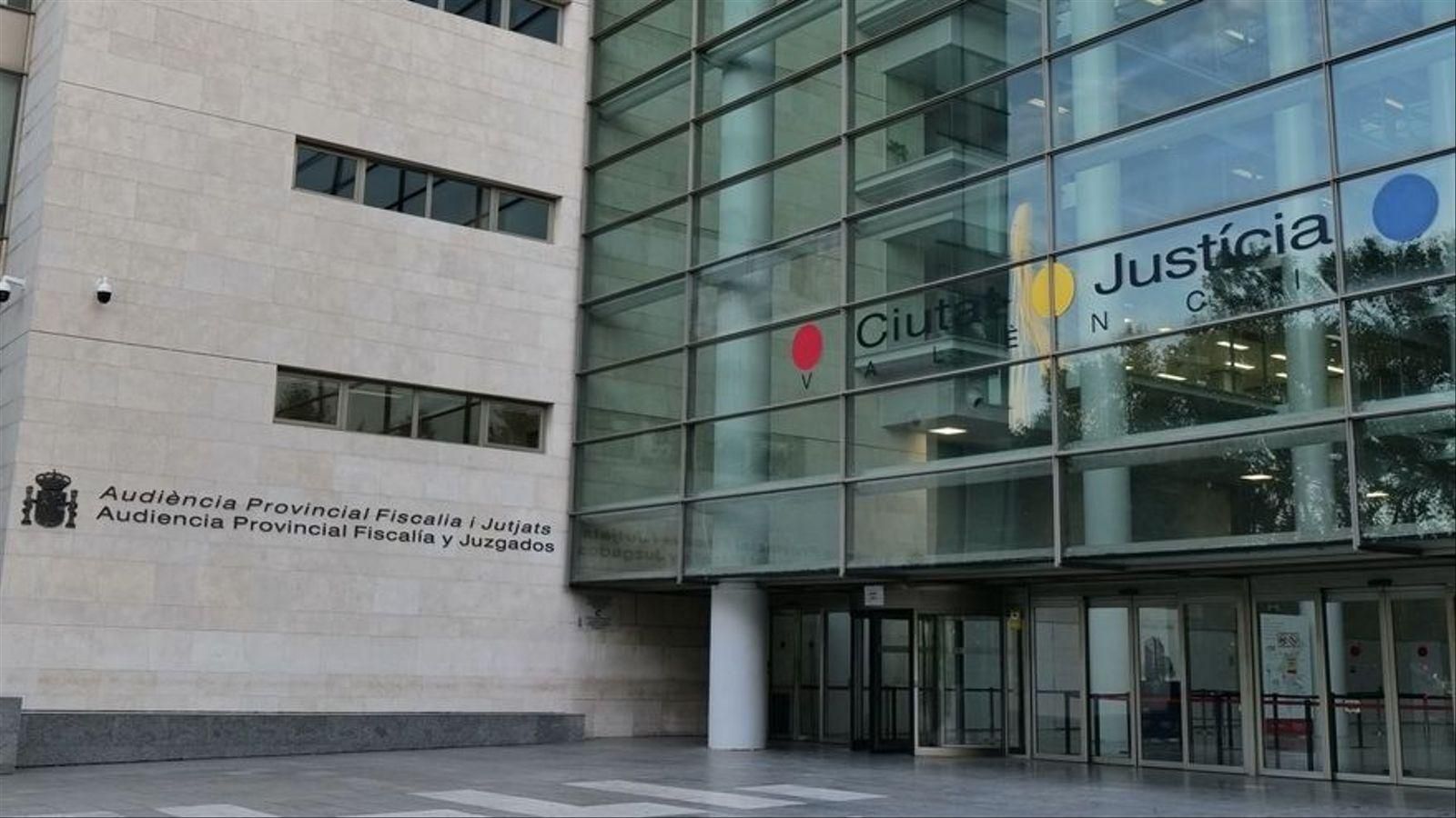 La Ciutat de la Justícia de València en una imatge d'arxiu