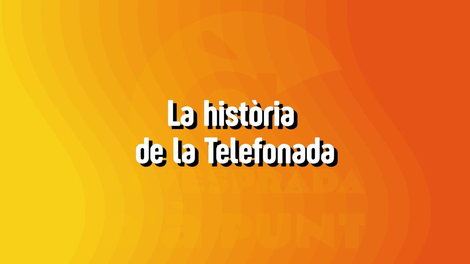 13.10.2025 | "Festes", amb Pepa Gómez | La història de la Telefonada