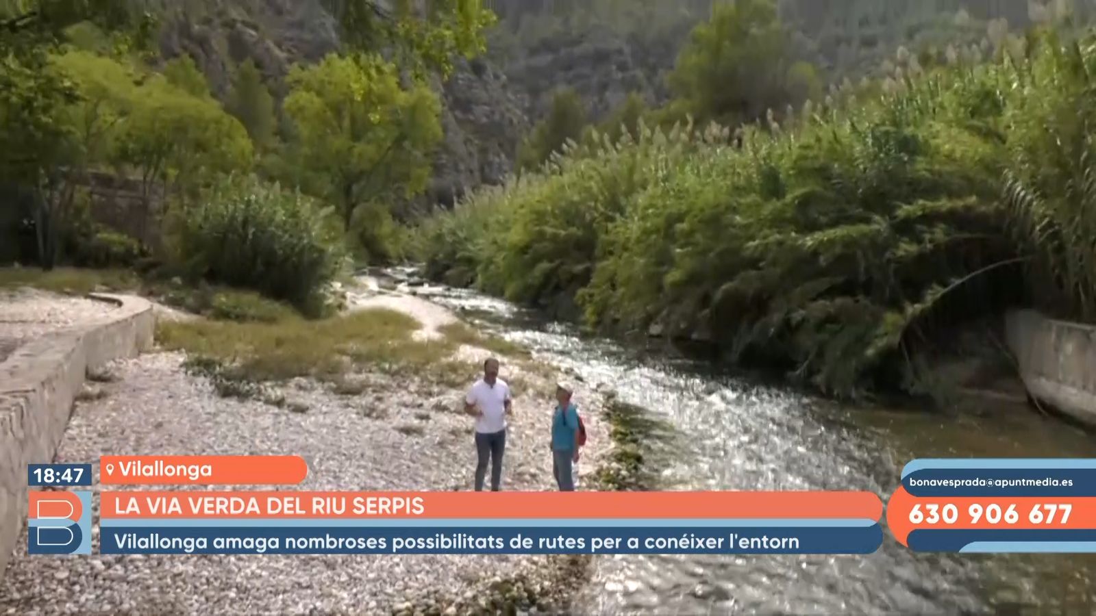 04.10.2022 | La via verda del riu Serpis