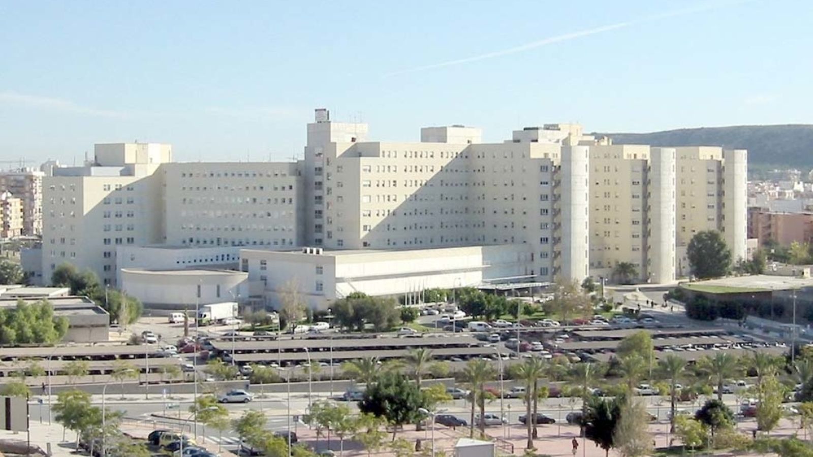 Els mateixos pares van portar el fill al servei d'urgències de l'Hospital d'Elda