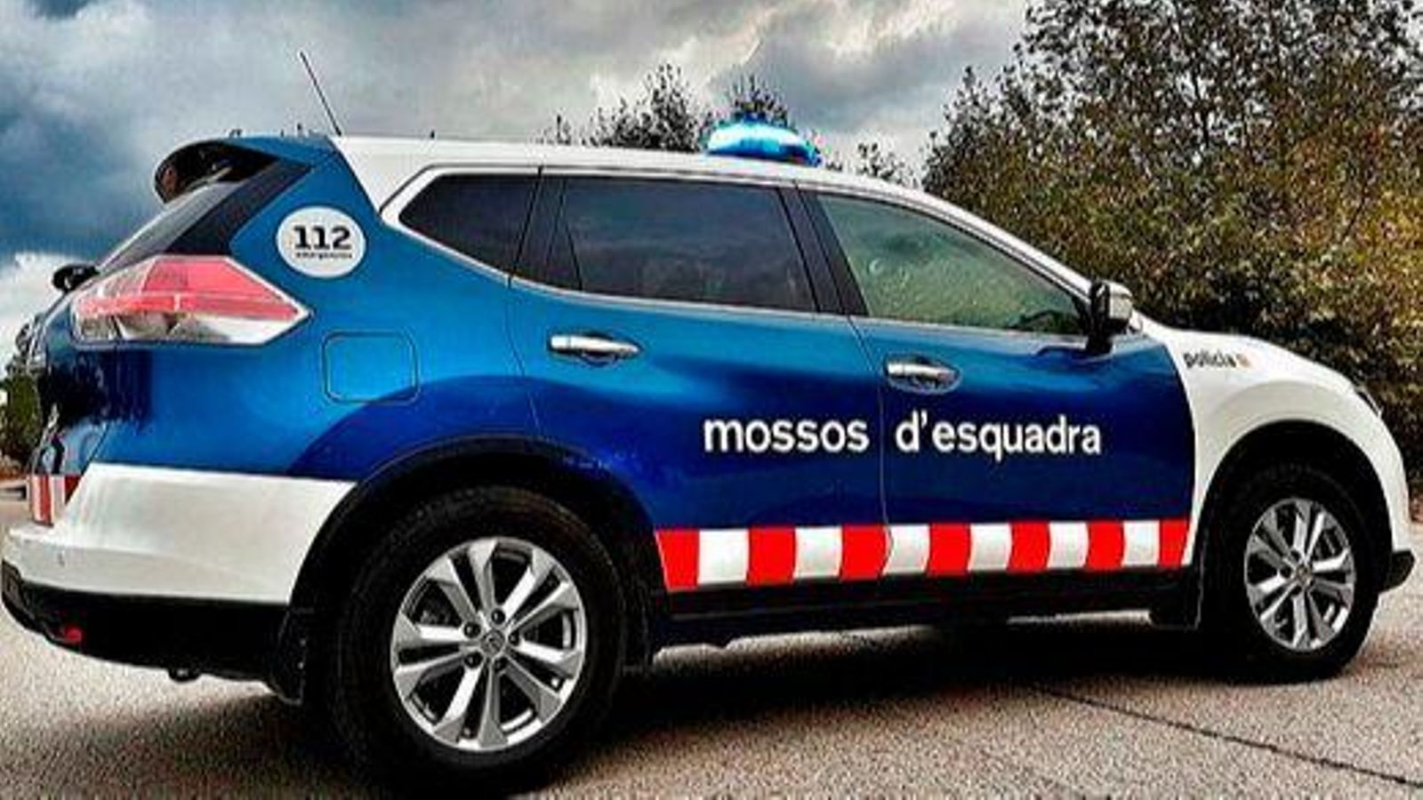 Un vehicle dels Mossos d'Esquadra (arxiu)