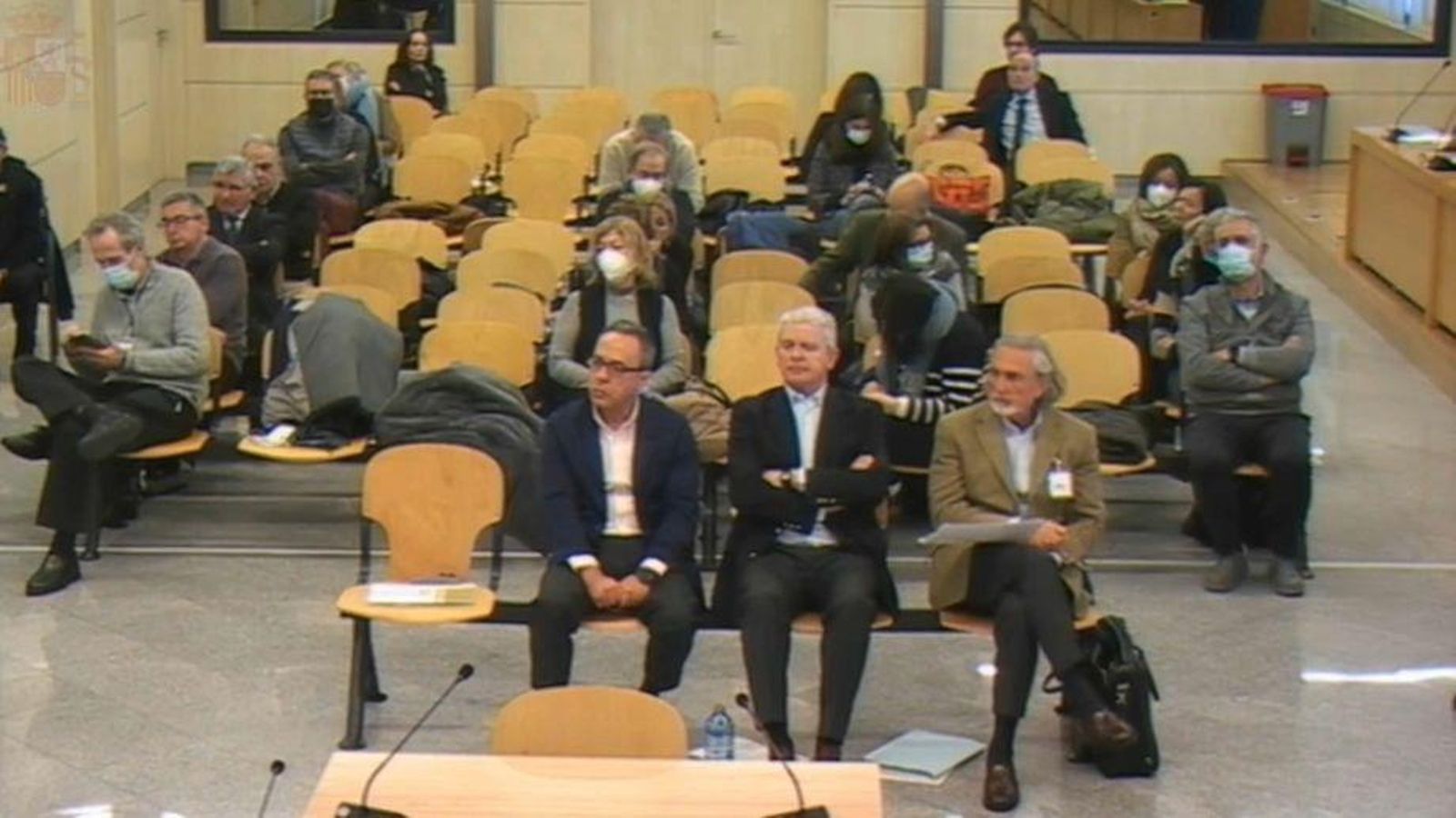 Segona sessió del juí a l'Audiència Nacional per les presumptes contractacions irregulars de Fitur en 2009