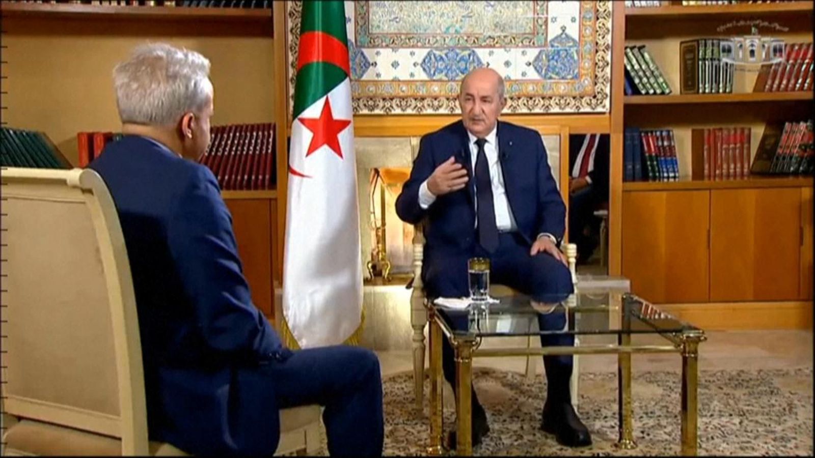 Algèria nega que Espanya avisara de la seua nova postura respecte al Sàhara Occidental