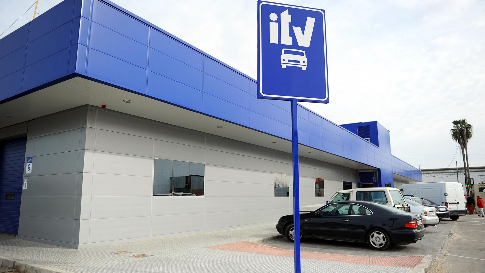 Estació ITV en una imatge d'arxiu