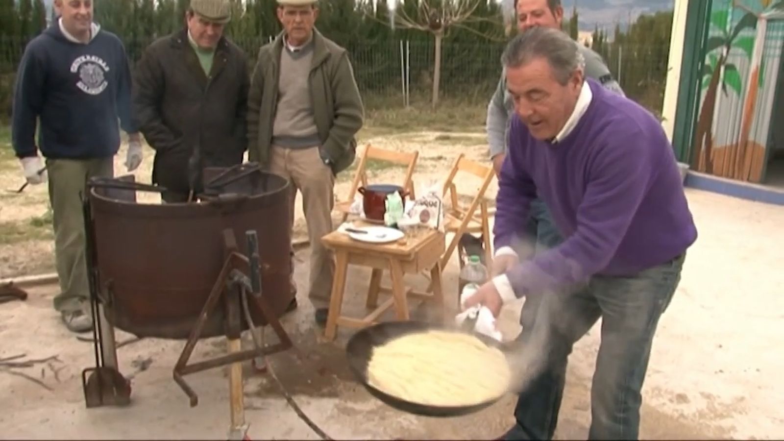 El que va davant, va davant