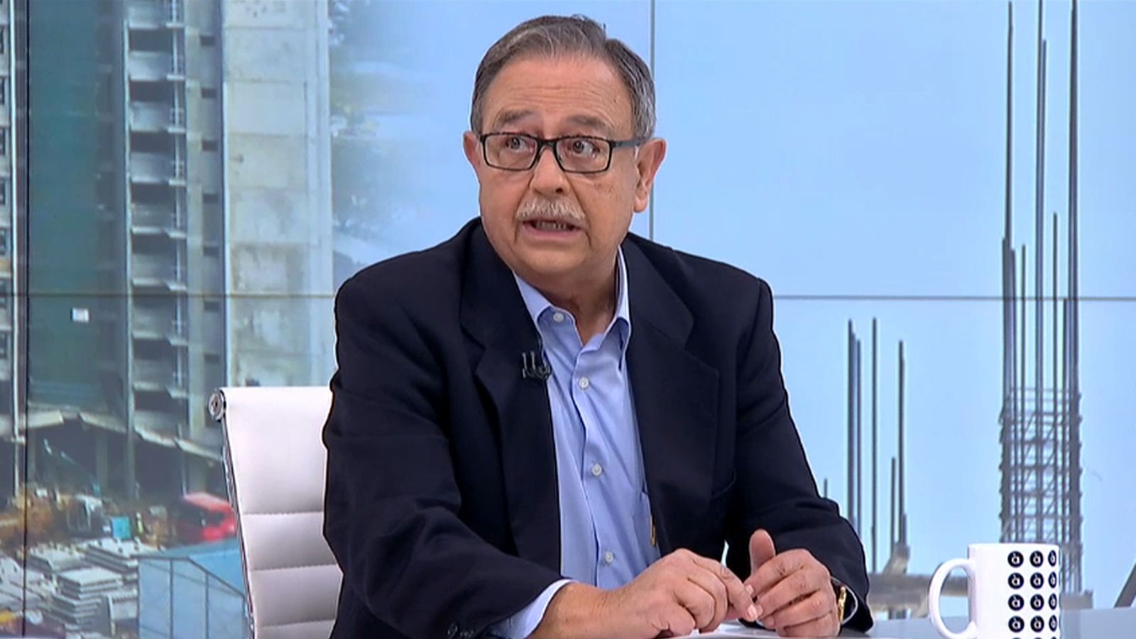 Francisco Zamora en 'À Punt Notícies matí'