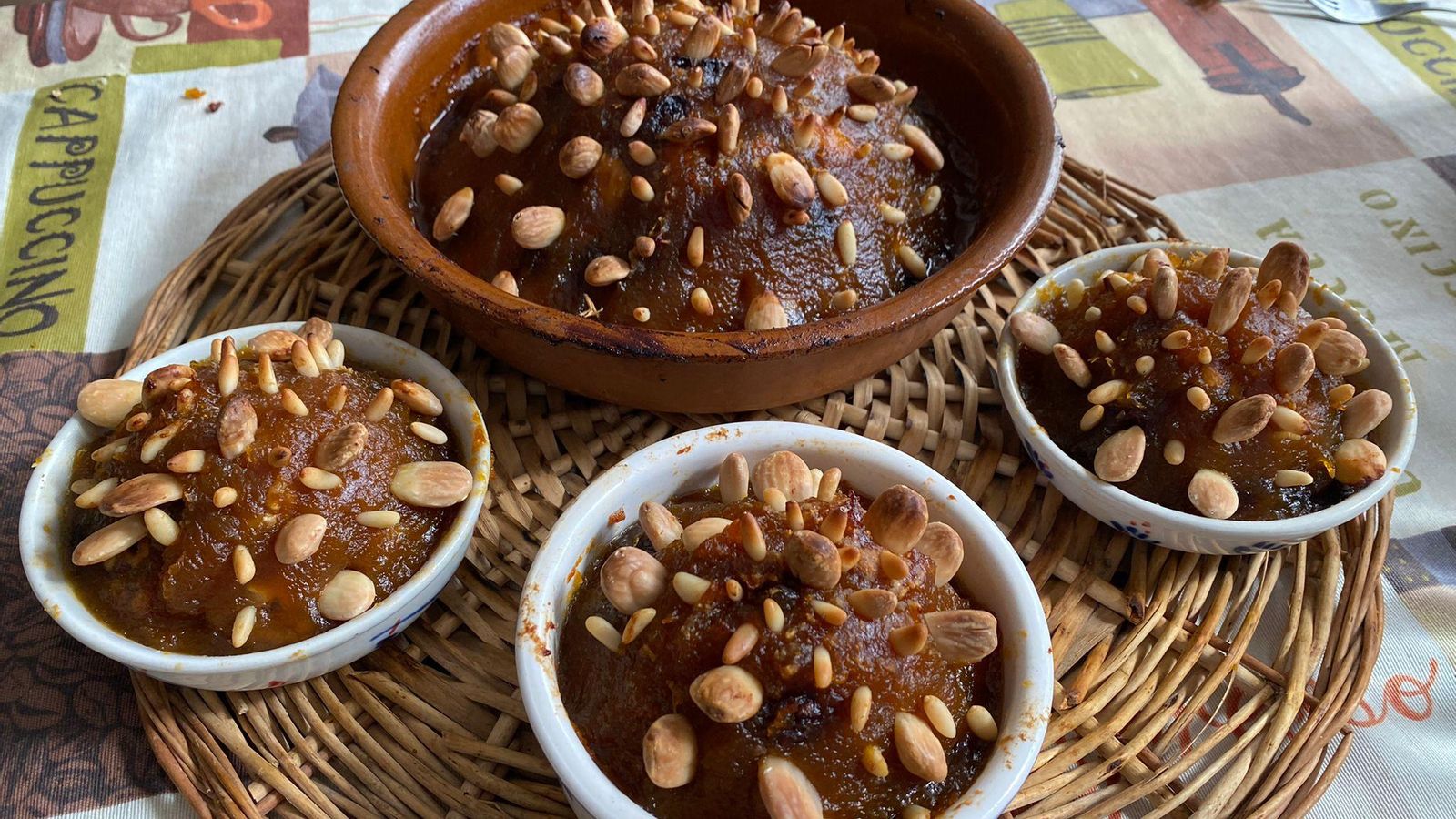 Arnadí, dolç molt popular a la Valldigna