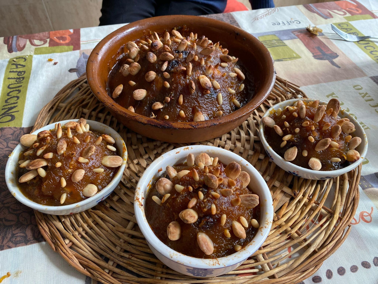 Arnadí, dolç molt popular a la Valldigna