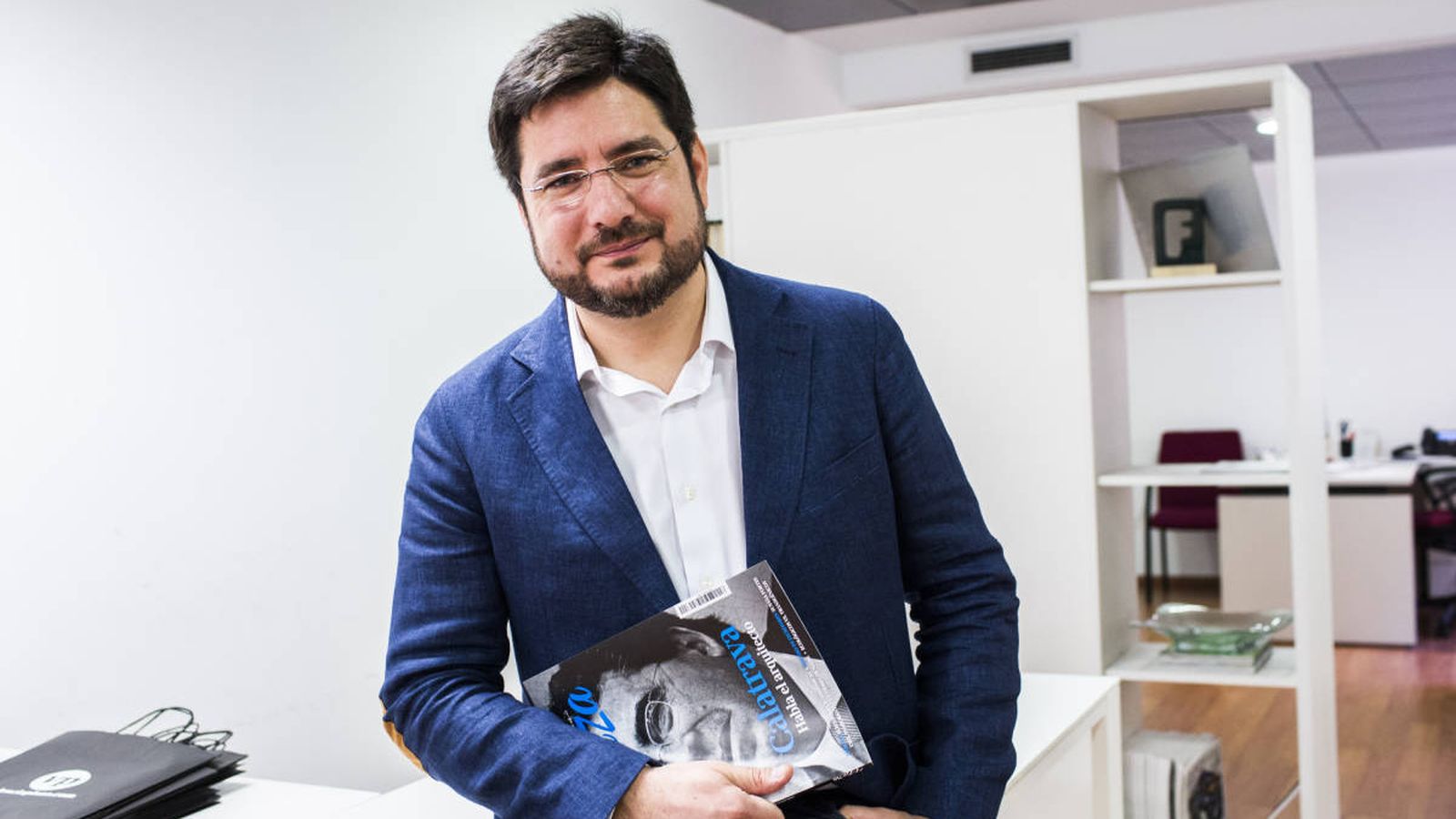 Ignacio Blanco, en una imatge d'arxiu