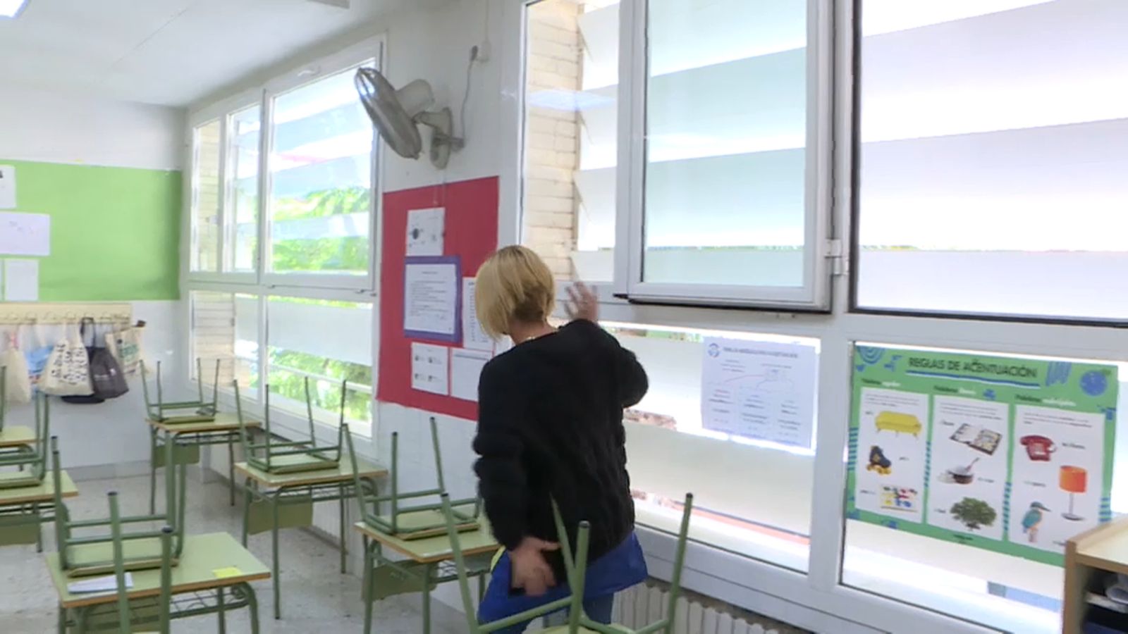 Un col·legi d’Elx decideix tancar degut al coronavirus