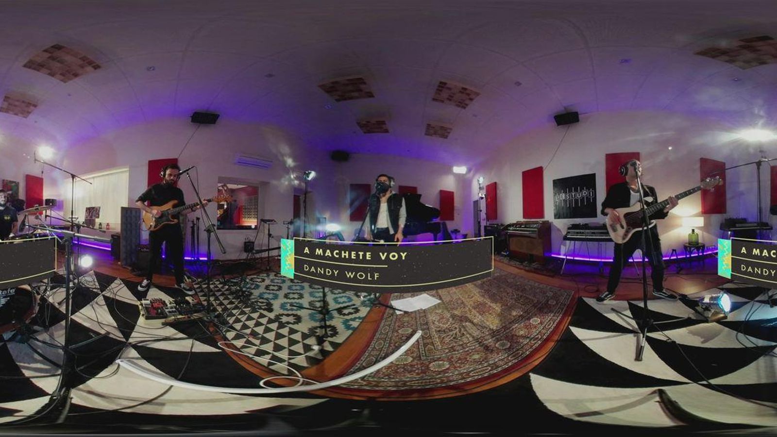 360° | Dandy Wolf versionen Machete en boca