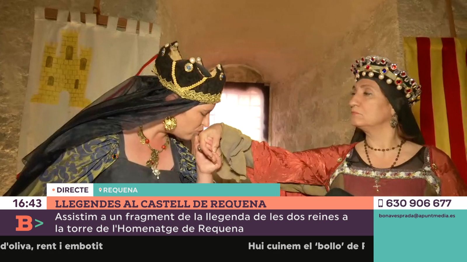20.04.2021 | Llegendes al castell de Requena