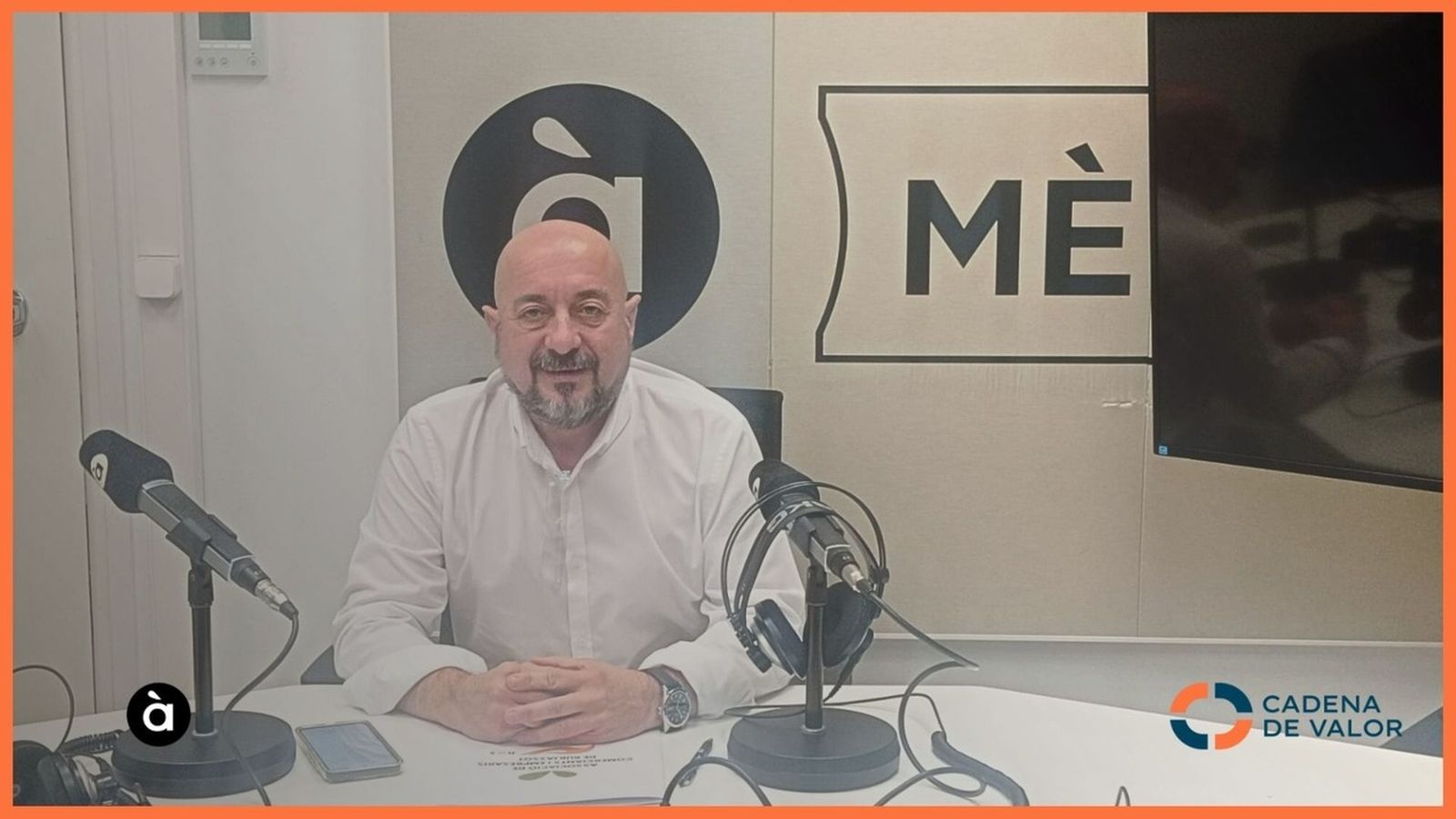 20.01.2025 | Pedro Soriano, de l’Associació de Comerciants i Empresaris de Burjassot