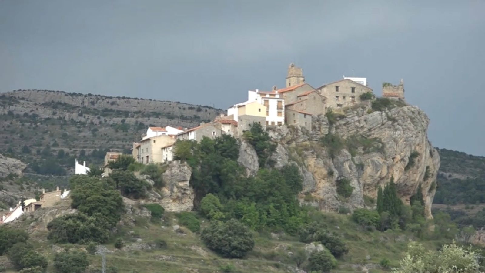 Les últimes pluges garanteixen l'abastiment d'aigua de Xodos