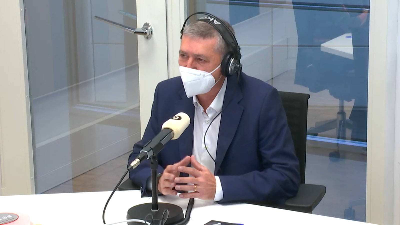 Rafa Climent en 'Les notícies del matí'