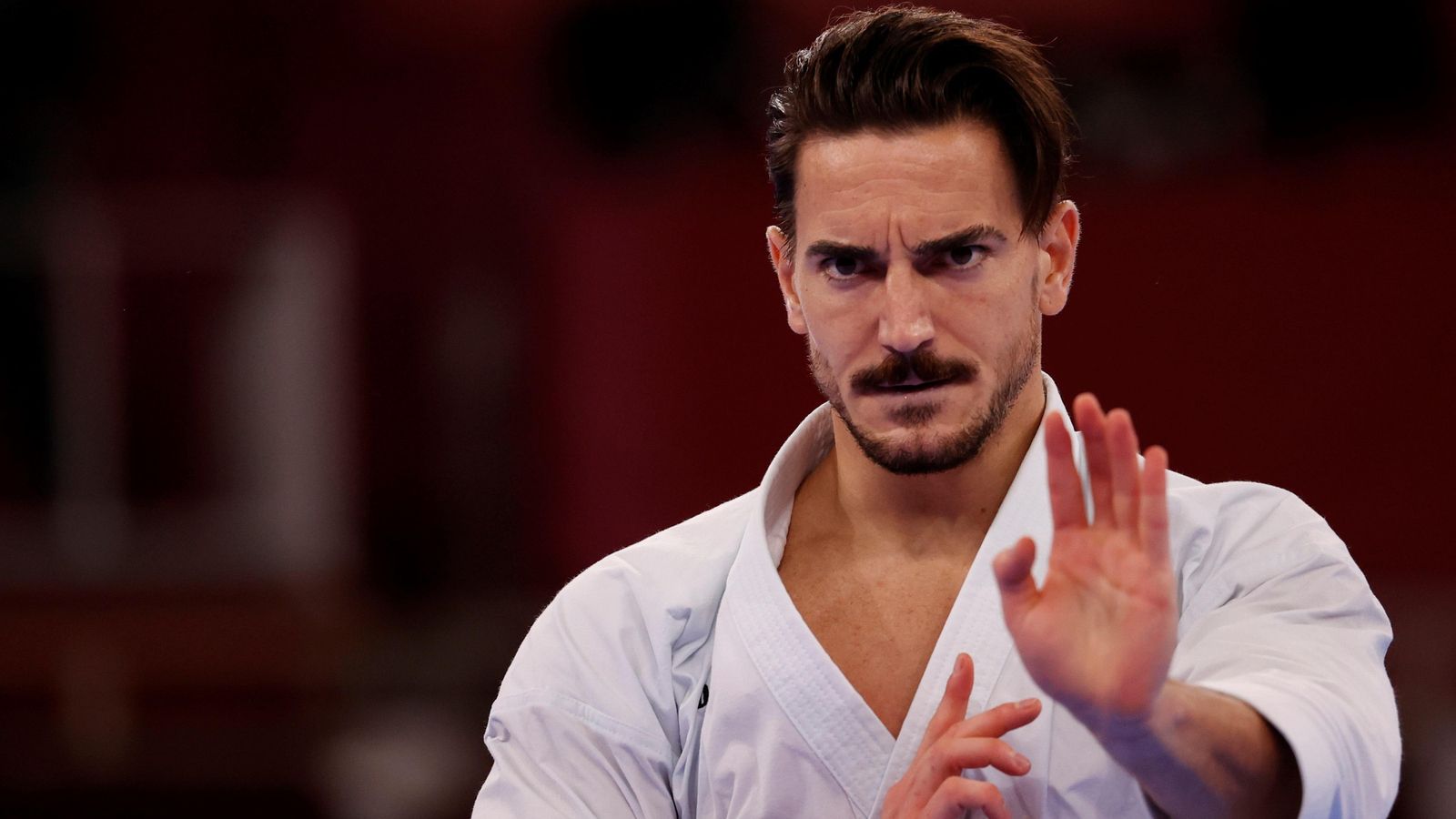 El karateka espanyol, Damián Quintero