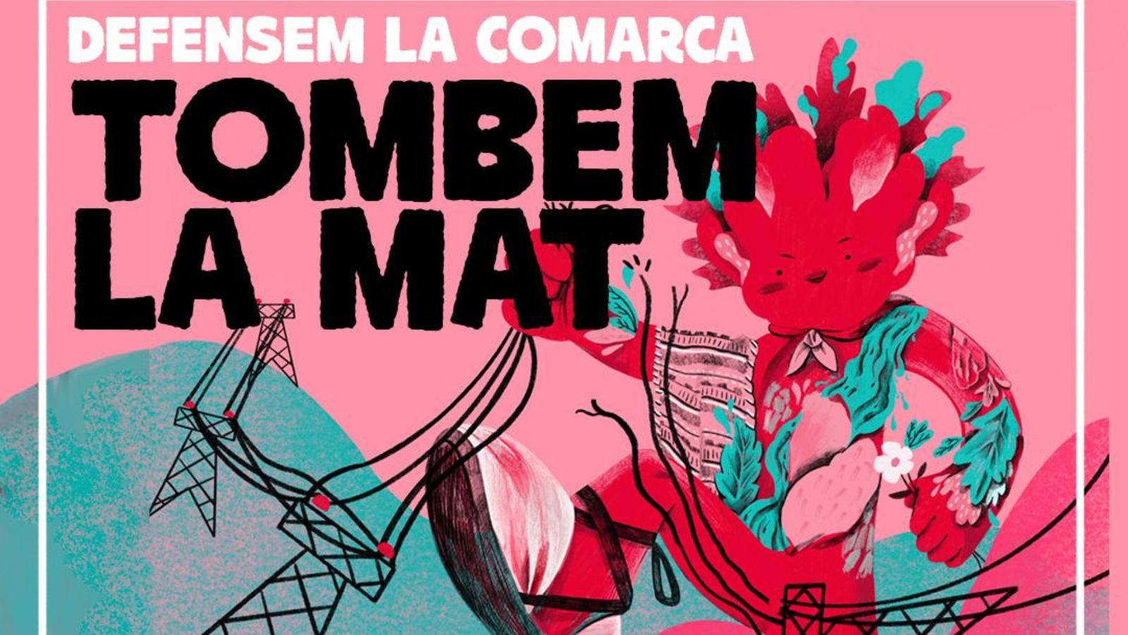 02.08.2024 | Morella celebra la jornada "Defensem la comarca. Tombem la MAT"