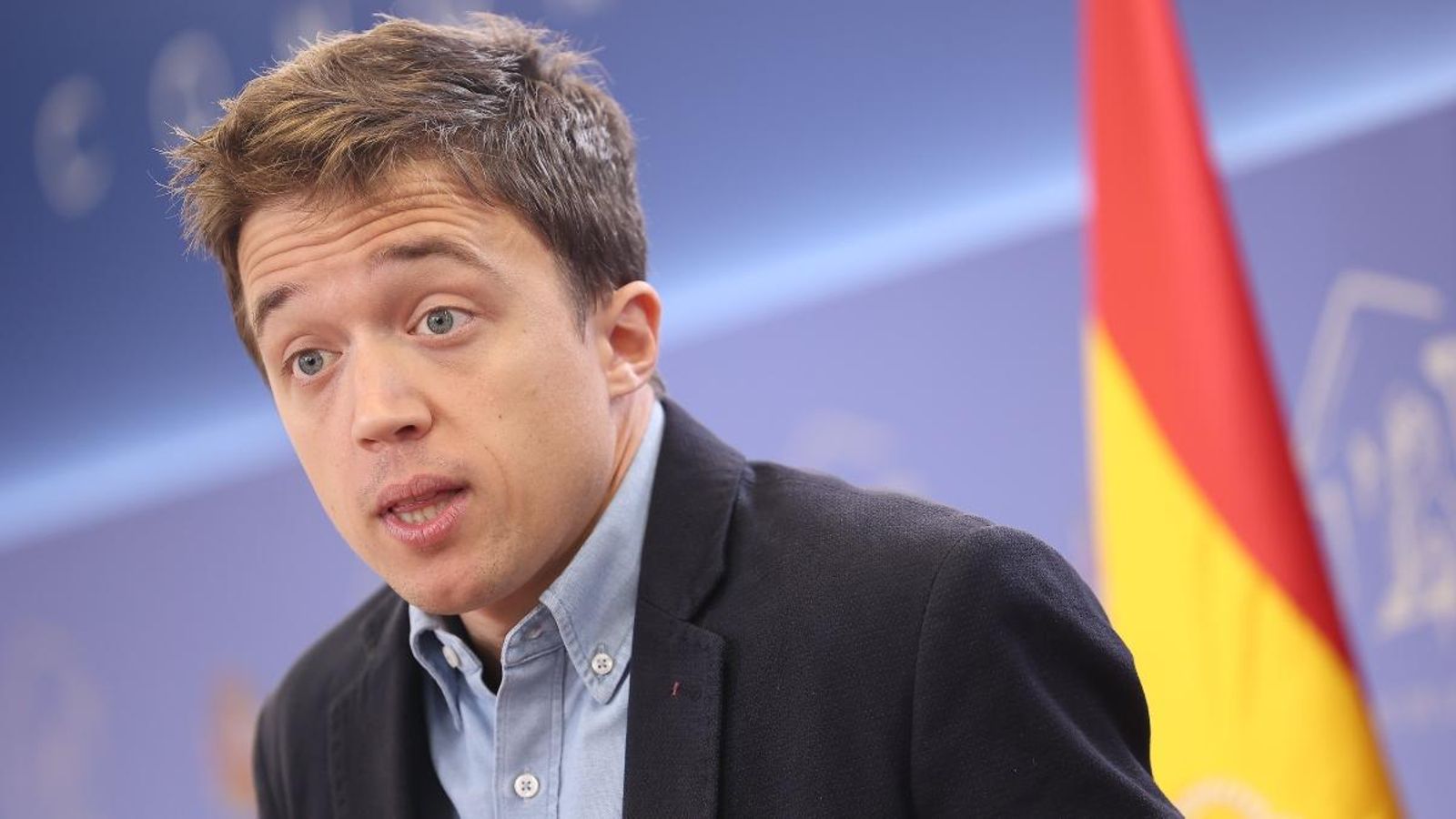 Íñigo Errejón, portaveu de Més País, en una imatge d'arxiu