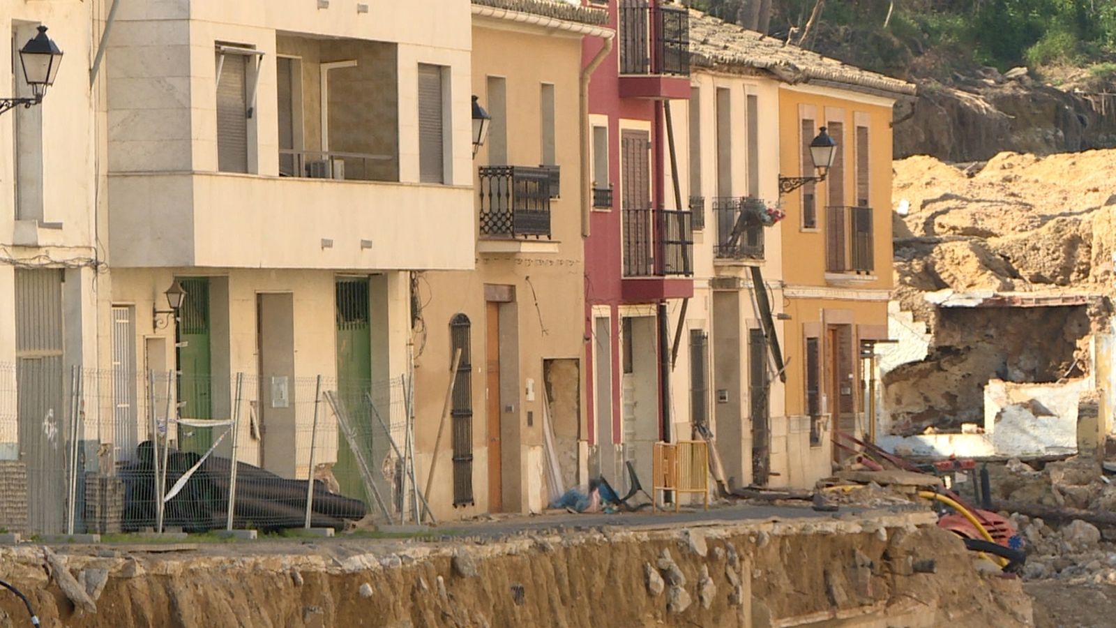 El barranc de Xiva, una de les zones més castigades per la dana del municipi