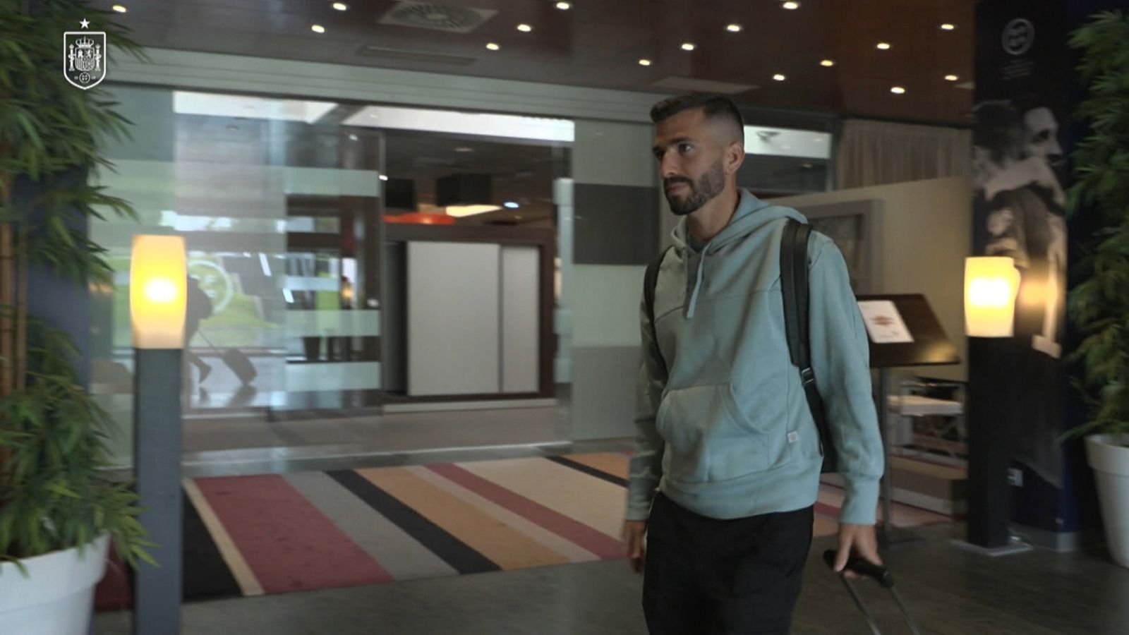 Concentració enmig de la 'tempesta Rubiales'