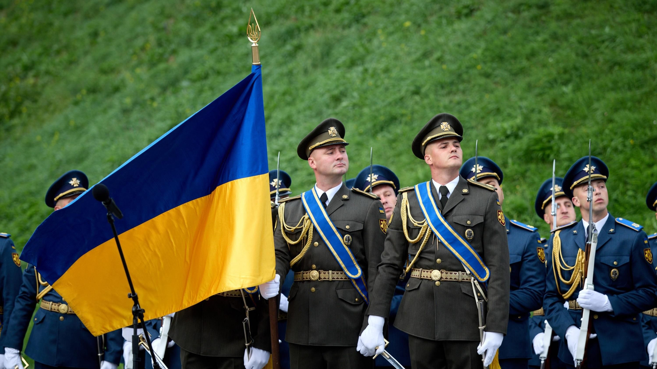 Celebració este dissabte del Dia de la Bandera a Ucraïna Celebració este dissabte del Dia de la Bandera a Ucraïna