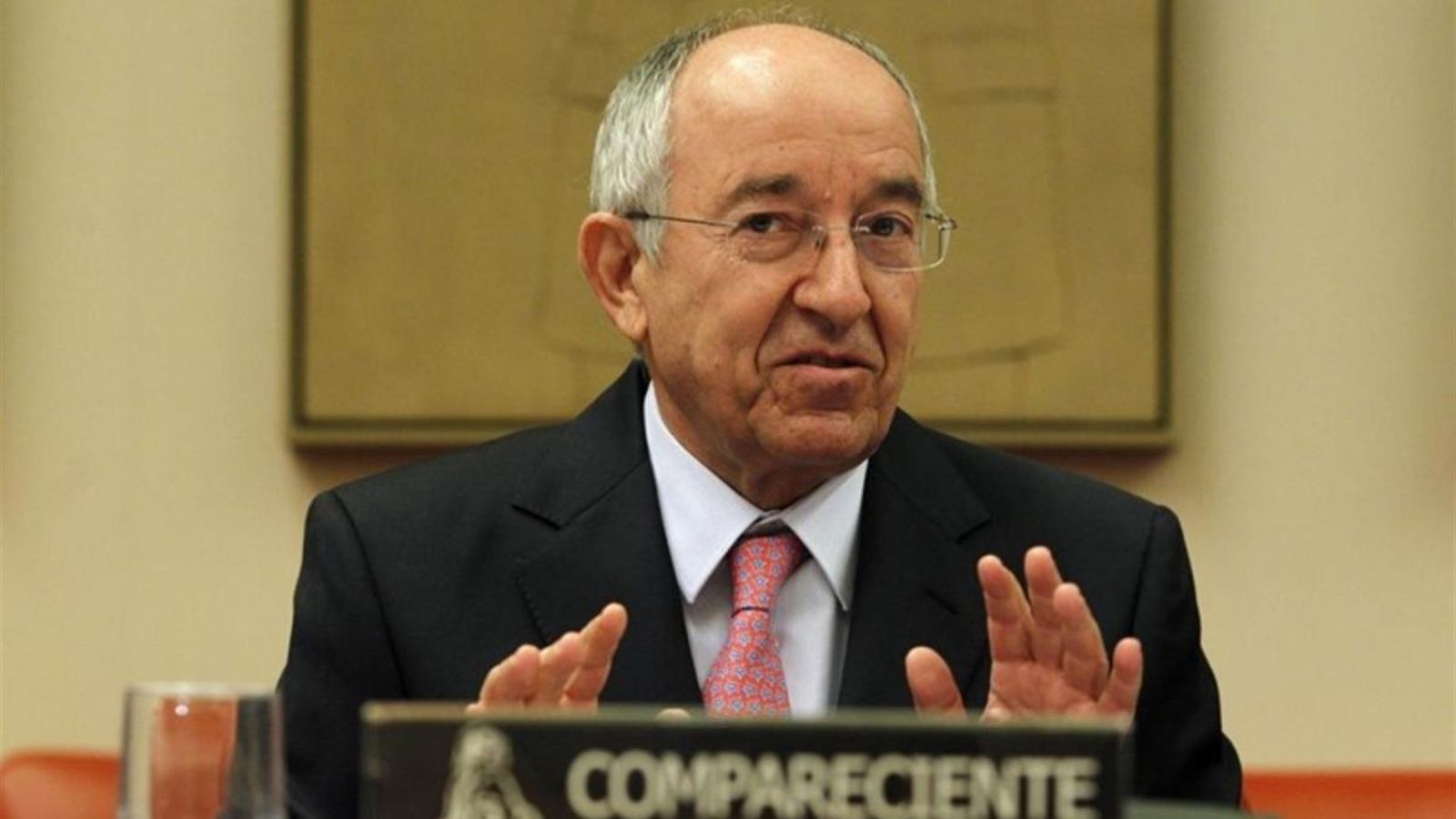 L'exgovernador del Banc d'Espanya, Miguel Ángel Fernández Ordóñez, en una imatge d'arxiu