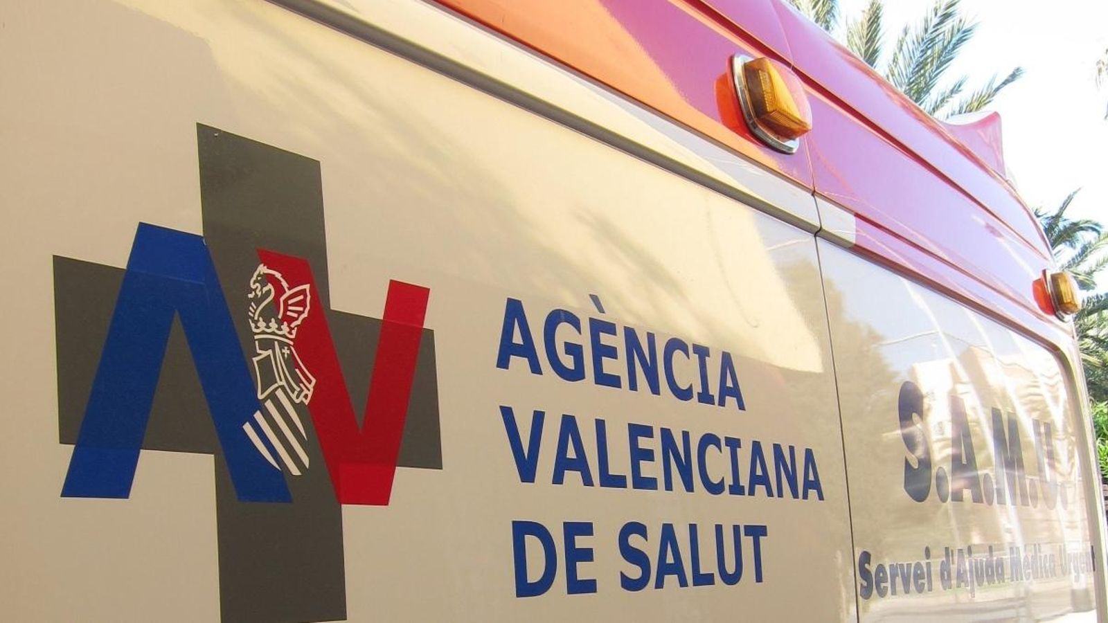 Una SAMU en una imatge d'arxiu