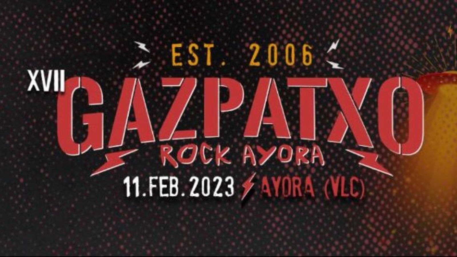 30.01.2023 | Gazpatxo Rock